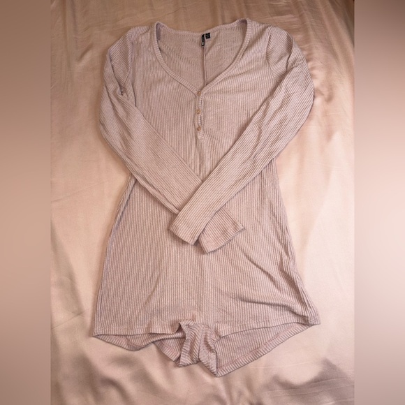 Your One And Only Sleep Romper - Fashion Nova - Picture 3 of 4